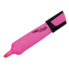 FLAT MARKING HIGHLIGHTER BIC PINK