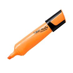 FLAT MARKING HIGHLIGHTER BIC ORANGE