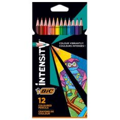 BIC INTENSITY 12 GM COLORING PENCIL