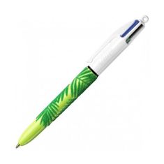 BIC 4 COLORS VELVET V BALLPOINT PEN