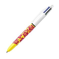 BIC 4 COLORS VELVET J BALLPOINT PEN