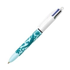 BIC 4 COLORS VELVET BALLPOINT PEN