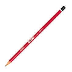 HB GILBERT BIC ROUND GRAPHITE PENCIL