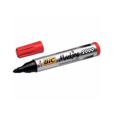 BIC 2000 RED PERMANENT MARKER