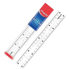 RULER 20CM MAPED REF: 146108