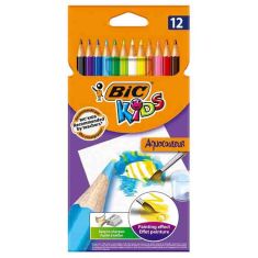 BIC AQUACOULEUR 12 GM COLORING PENCIL