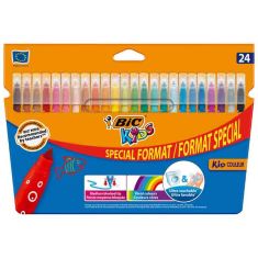 BIC KIDS 24 / 18+6 COLORING PENS