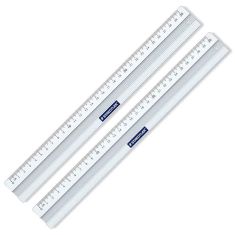 REGLE ALUMINIUM 30 CM STAEDTLER REF: 563 30