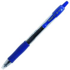 PILOT PEN REF: BL-G2-7 BLUE