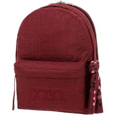 POLO BACKPACK 2 COMPARTMENT + RED SCARF REF 901235 COLOR 3300