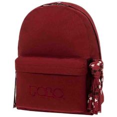 DARK RED POLO BACKPACK SCARF REF 901135 COLOR 3301