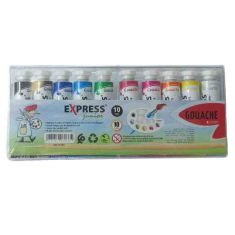 GOUACHE OF 10 10ML EXPRESS REF WJ-0335