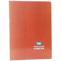 NOTEBOOK BROCHURE 348P 21X29.7 60G PEGASUS