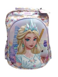SAC A DOS 16 - 2 POCHES 3D REF: 3D16B-F