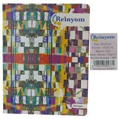 BROCHURE NOTEBOOK 288P 5/5 17/22 60G REINYOM