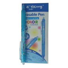 YALONG BLUE-BLACK ERASABLE PEN REF YL212621