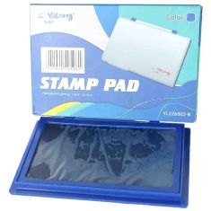 YALONG BLUE INK PAD REF: YL226802-B