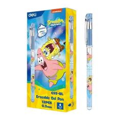 DELI G93-BL BLUE ERASABLE PEN