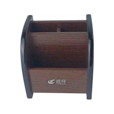 WOODEN PEN HOLDER REF CX-6005