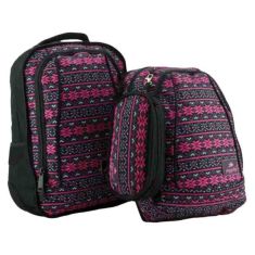 BACKPACK 2 PIECE GLOSSY BIRD 17" REF GB2583P