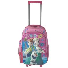 16" WHEELED SCHOOLBAG + SMART BAG PENCIL CASE REF 1390