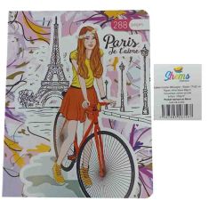 BROCHURE NOTEBOOK 288P 17/22 SHEMS