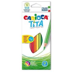 12GM CARIOCA TITA COLORED PENCIL REF 42793