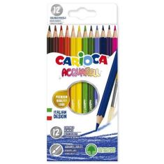 12GM CARIOCA ACQUARELL COLOR PENCIL REF 42857