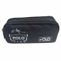TROUSSE POLO CAMBRIDGE 2 POCHES NOIR