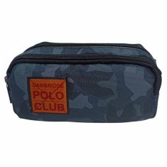 TROUSSE POLO CAMBRIDGE 2 POCHES BLEU