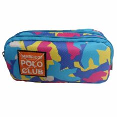 TROUSSE POLO CAMBRIDGE 2 POCHES BLEU CIEL REF: CPE4026