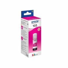 EPSON 103 PINK INK BOTTLE REF: C13T00S34A