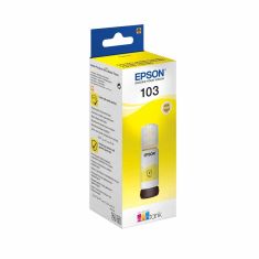 EPSON 103 YELLOW INK BOTTLE REF: C13T00S44A