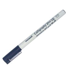 FEUTRE CALLIGRAPHIE MONAMI 1MM NOIR 
