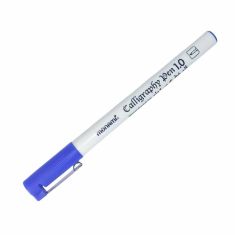 FEUTRE CALLIGRAPHIE MONAMI 1MM BLEU 