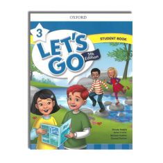 LET'S GO 3 -  5TH EDITION - STUDENT'S BOOK - OXFORD