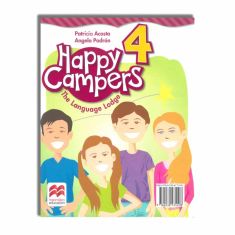 HAPPY COMPERS 4 - STUDENT BOOK