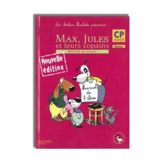 MAX JULES CP - MANUEL - HACHETTE