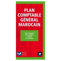 PLAN COMPTABLE GENERAL MAROCAIN  - FOUCHER