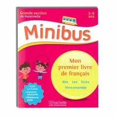 MINIBUS MON PREMIER LIVRE DE FRANCAIS G.S