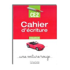 COQUELICOT CE2 - CAHIER D'ECRITURE - HACHETTE