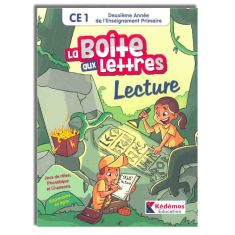 LA BOITE AUX LETTRES - LECTURE CE1