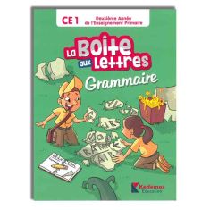 LA BOITE AUX LETTRES - GRAMMAIRE CE1