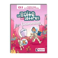 LA BOITE AUX LETTRES - GRAMMAIRE CE2