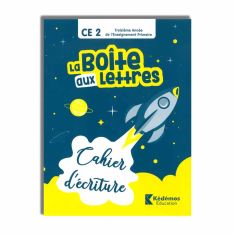 LA BOITE AUX LETTRES - CAHIER D'ECRITURE CE2