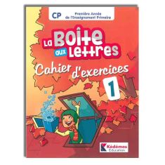 LA BOITE AUX LETTRES - CAHIER D'EXERCICES 1  CP