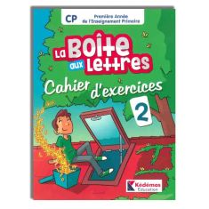 LA BOITE AUX LETTRES - CAHIER D'EXERCICES 2  CP