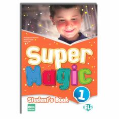 SUPER MAGIC 1 - STUDENT'S BOOK - ELI