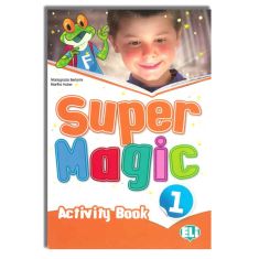 SUPER MAGIC 1 - ACTIVITY BOOK - ELI