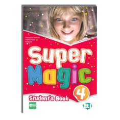 SUPER MAGIC 4 - STUDENT'S BOOK - ELI